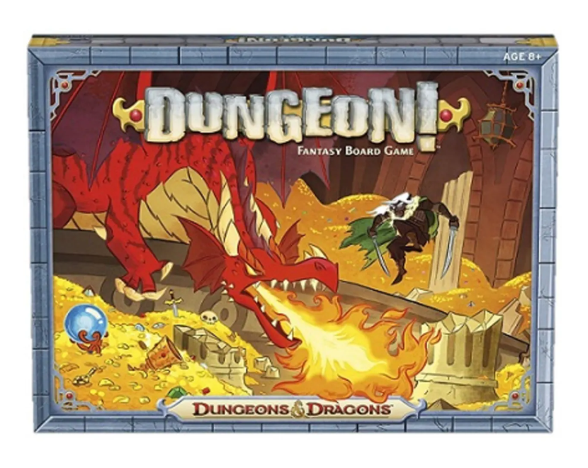 Dungeon! Fantasy Board Game